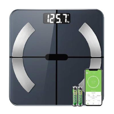 China AWOW 400lb Capacity LED Display Fitness Viable Health Scale Smart Digital Body Fat Scale Activity Tracker Balance for sale