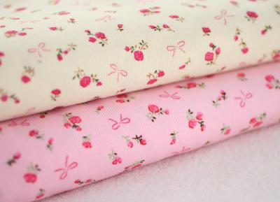 Chine Bon tissu de tissu en coton à fleurs douces pour bébés à vendre