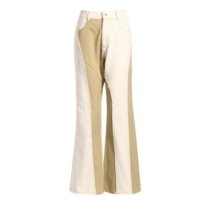 Cina Full Length Straight Midweight Jeans Pants in vendita