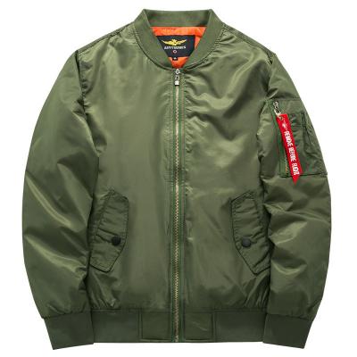 Cina Ma1 Aviator Giacca da corsa di cotone 100% Marea invernale Giacca da uomo Giacca sportiva in vendita