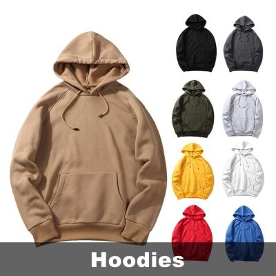 China [Amostra grátis] Homens Hoodies Vestuário Serviços de Design de Logotipo ligeiramente personalizar camisetas com capuz à venda