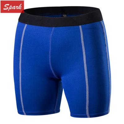 China Seitenstreifen Schnelle Trockene Ziehseile Frauen Sportshorts Hosen Jogging Wear zu verkaufen