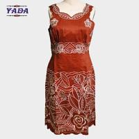 China Latest elegant embroidery neck lady slim formal office dresses ladies sexy women direct from manufacturer clothing sale for sale