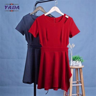 China Mujeres sexys casuales de una sola pieza fiesta elegante vestido de otoño casual ropa femenina 2017 con alta calidad en venta