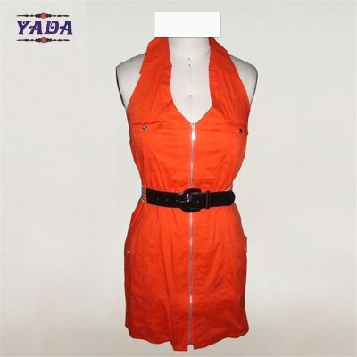 Chine Une chemise de mode, une chemise sexy, une chemise à v-neck pas chère, une robe décontractée, des photos avec ceinture. à vendre