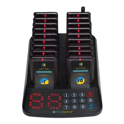 China Fast food restaurant wireless guest call system pager vibrator for sale