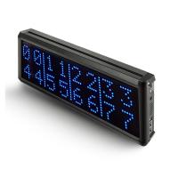 China wireless calling system, multi groups call number monitor, it can show 4 numbers or 8 numbers. for sale