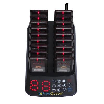 China High-quality Wireless Smart Pager Restaurant Queue Number Messenger for sale