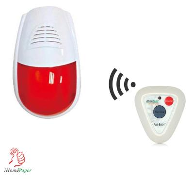 China wireless home or hospital toilet SOS emergency fire alarm system for sale