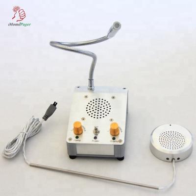 China Bar Window Intercom System Talk Through Window Intercom for sale