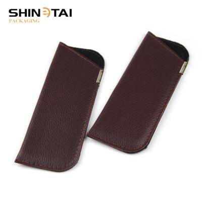 China Nieuw Nieuwheid Bril Zacht Suede Bril Pocket Waterdicht Trekknoer Pocket Te koop