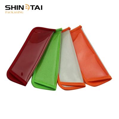 China Bolsas de gafas de sol coloridas y transparentes de PVC hechas a medida Bolsas de gafas de sol en venta