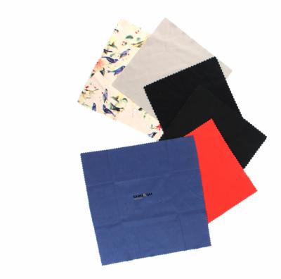 China Lensreinigingsdoek Microfiber Wipe Doek Bril Reiniger Te koop