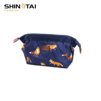 China Custom Travel Women Makeup Bag Cosmetic Bag for sale