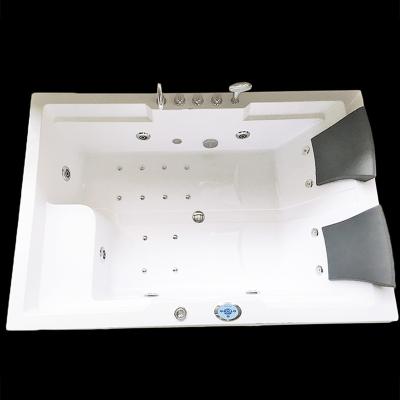 China Skirt Lover Lowest Price Spa Massage Double Side Modern Indoor Bathtub (Left Skirt) for sale