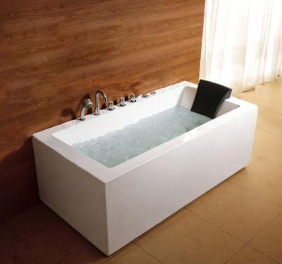 China three side skirt for sale jet acrylic whirlpool massage bathtub one people 170 for sale