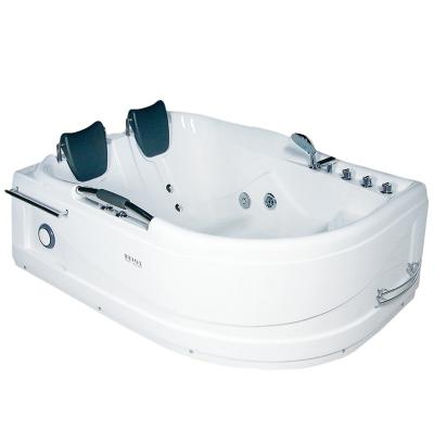 China double side skirt (straight skirt) two person bathroom tub made in china for sale