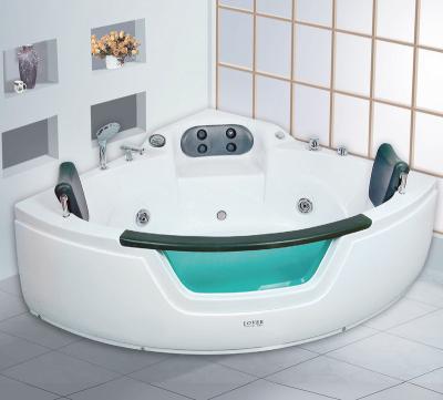 China Single Skirt Factory Wholesale Price Acrylic Massage Bathtub Hot Tub Size 140 for sale