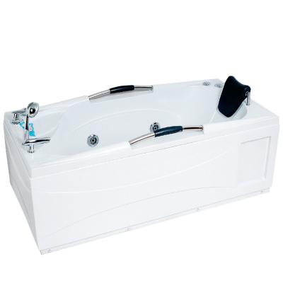 China Skirt Maker Japanese Small Soaking Double Side (Left Skirt) Indoor Bathtub With Shower for sale