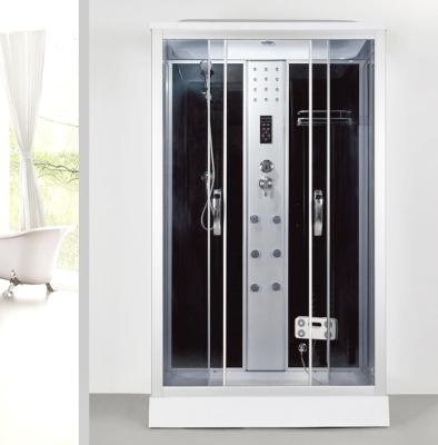 China Manufacturer Multifunction Square Shower Cabin Shower Room EU Market Lover Modern Bathroom Corner Shower 800x1200 for sale