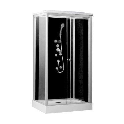 China With View Square Shower Cabin Manufacturer Shower Room 800x1200 EU Market Lover Bathroom Corner Shower for sale