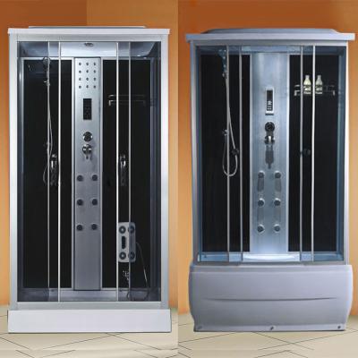 China With Frame China Manufacturer Sex Rectangle Shower Cabin With Massage Steamer Functions In Best Prices for sale