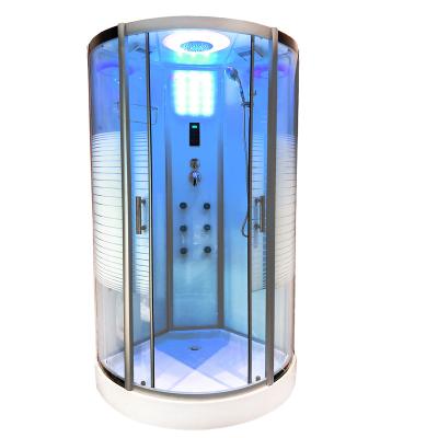 China With View New Steam Shower Cabin Shower Room Steam Bath With Bottom Tub for sale