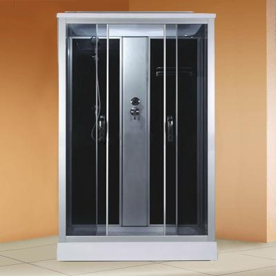 China With Enclosed Rectangle Aluminum Frame And Tray Shape Cheap Shower Cabin Hardware Bathroom Shower for sale