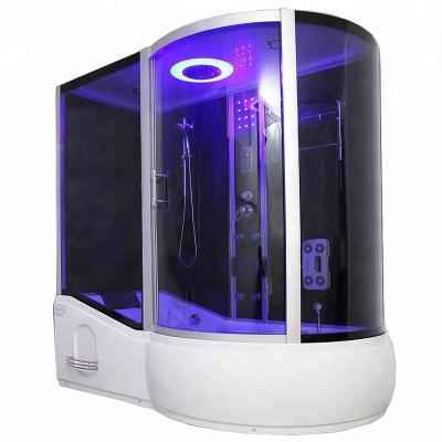 China New LR9520 Waterproof System Lover Steam Shower Bath No Whirlpool Corner Cabin Compartment Enclosure Parts for sale