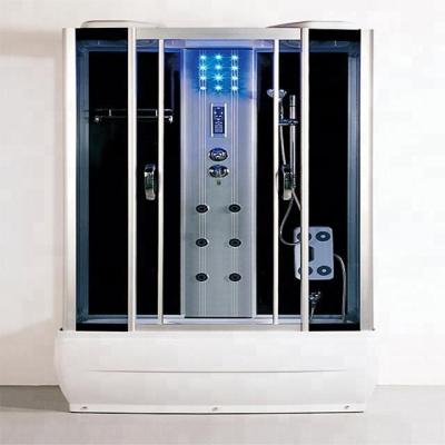 China With Frame Maufactuere Whirlpool Bath Multifunction Steam Shower With Walk In Tub For Adults High Quality for sale