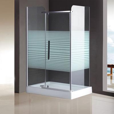 China With Frame Lover Shower Maker Push And Pull Door Shower Enclosure Glass Walk In Tub Shower Combo In Small Size For Adult for sale