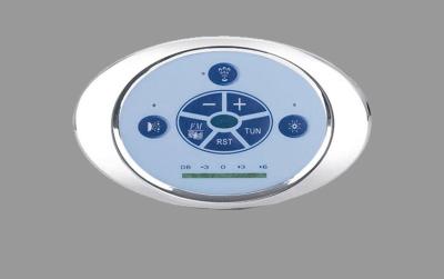 China Whirlpool massage bathtub control panel with lights music A-005A for sale