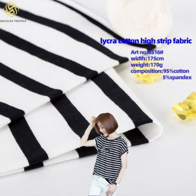 Chine Tissu de T-shirt simple respirant et confortable et propre à la peau à vendre