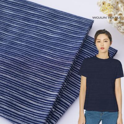 China Gekämmtes Breathable einzelnes einfaches Material 100% der Jersey-Baumwolle185gsm zu verkaufen