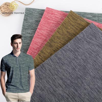 China Wear Resistant Yarn Dyed Shirt Fabric , 	Breathable 210g T Shirt Cotton Fabric for sale