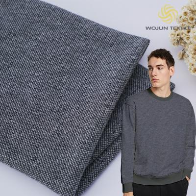 China Stevige Kleur Terry Material Cloth, de Gekamde Vriendschappelijke Piqué Gebreide Stof van Eco Te koop