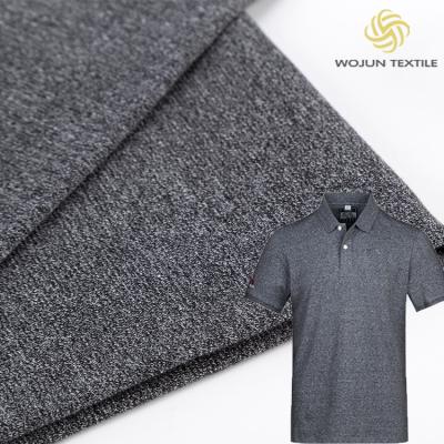 Chine Tissu tissé solide résistant à l'usure 165g Fil teint pour chemise polo à vendre