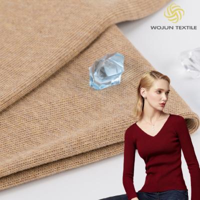 China Breathable And Comfortable Solid Knit Fabric , 100% Combed Cotton Yarn Fabric zu verkaufen