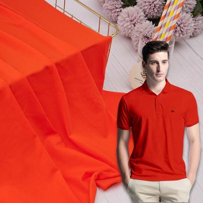 Cina Tessuto a maglia liscia 32S 210gm Tencel morbido Spandex Tessuto da abbigliamento estivo in vendita