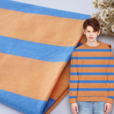 China High-Quality And Smooth Skin-Friendly And Healthy Striped Cotton Fabric For Long Sleeve Clothes for sale