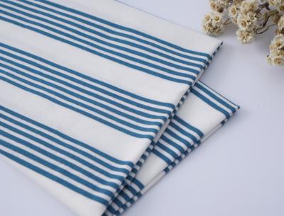 China Multi-color Environmentally Friendly Striped Material Fabric For Casual Wear for sale