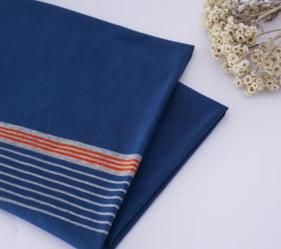 China Simple Beautiful Wear-Resistant Breathable Striped Material Fabric For Casual Wear for sale