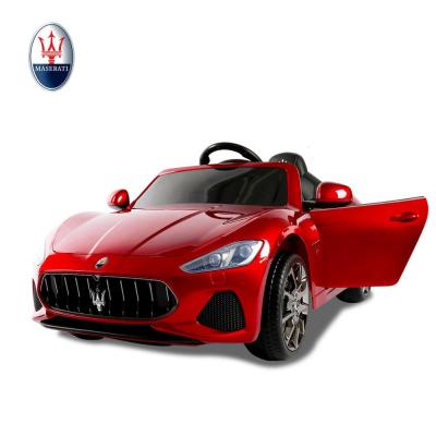 China Ride On Toy New Alison C03628 Red Licensed Maserati-GL 2 Seat Kids Battery Car For Kids Ride On for sale