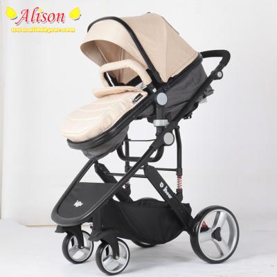 China Other Online Alibaba Hot Sale Baby Car Seat Trolley 3 in 1 Baby Stroller with Price for sale