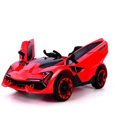 China Ride On Toy New Alison C22826 Ride On Remote Control Kids Electric Car With Rubber Tires for sale