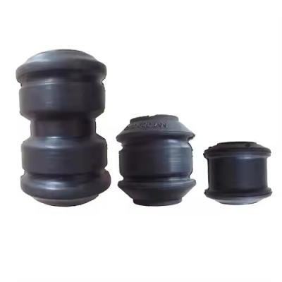 China Long Lasting Car Rubber Bushings Cylindrical Reduce Vibration Automobile Bushing for sale