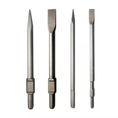 China Customized Sds Chisel Bit Set For Stone Concrete 1180N/Mm2 Tensile Strength for sale