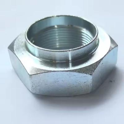 China 40Cr/35CrMo Rear Axle Nut M16-24 With Colored Zinc Plating Surface for sale