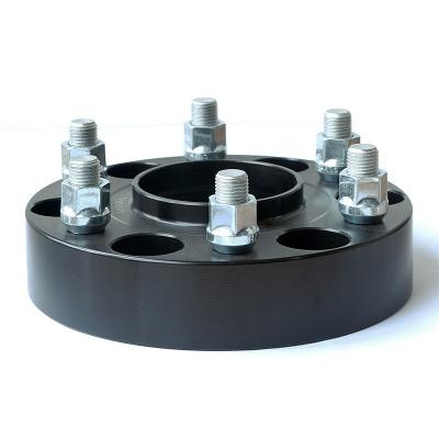 China Black Hub Centric Spacers Custom Wheel Adapters For Repair High Strength for sale