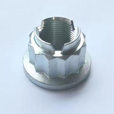 China M20x1.5 Hinterrad-Achsenmutter ISO10597 Standard für Reparatur 35CrMo Material zu verkaufen